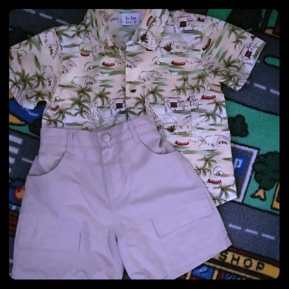 Boys size 2t outfit